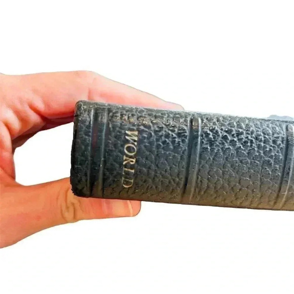 Vintage Holy Bible KJV Self-Pronouncing Edition Hardcover English Religion Book - Picture 6 of 8